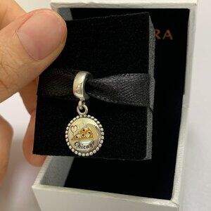 Pandora Chicago Pizza Charm
